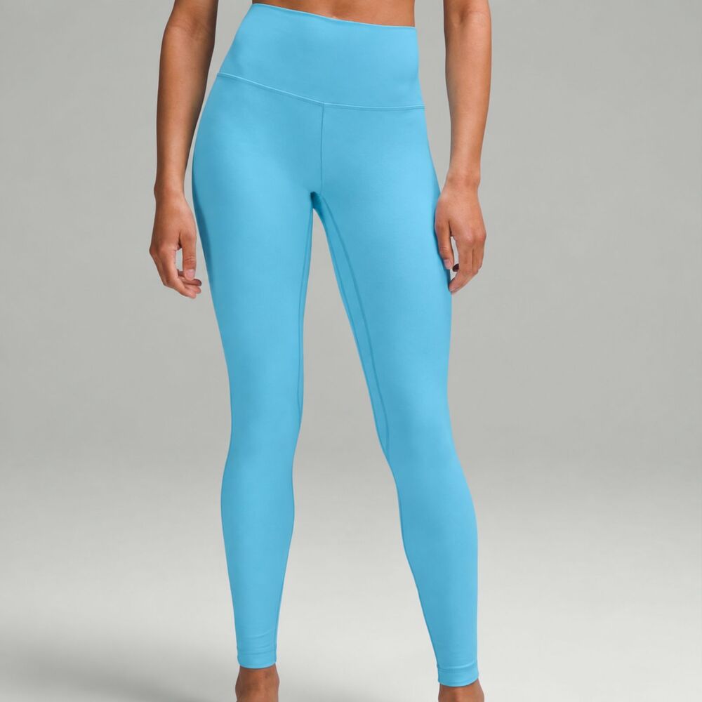 Lululemon Align Leggings 28" Women's Blue Size 6